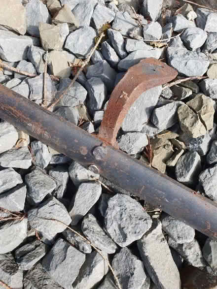 Photo of free Solid steel hand rail 4m long (approx.) (Nantmel LD1) #1