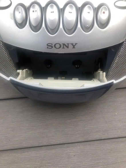 Photo of free Sony CFD-E77L CD Radio Cassette (S60 Whiston Rotherham) #1