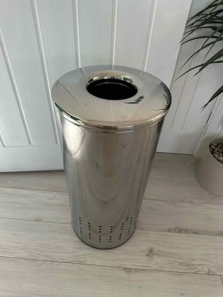 Photo of free Chrome Washing / Laundry Bin (IP32) #1