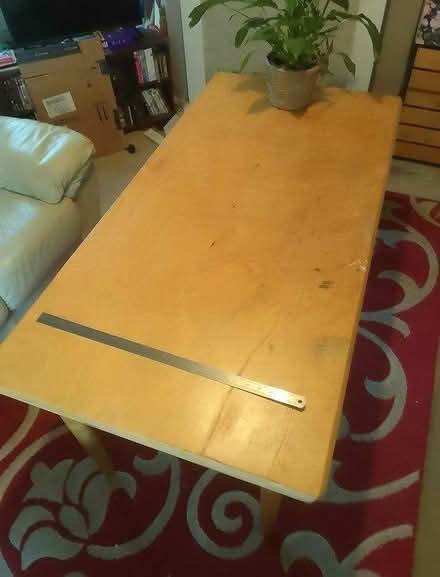 Photo of free Wooden table 5foot (Cutty Sark SE10) #4