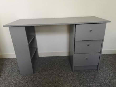 Photo of free Grey Desk (Brighton, BN2) #1