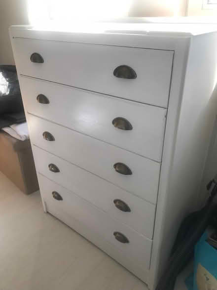 Photo of free Chest of drawers (Law DD3) #2