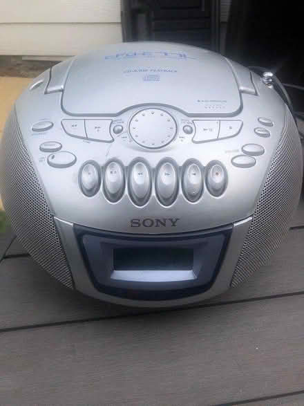 Photo of free Sony CFD-E77L CD Radio Cassette (S60 Whiston Rotherham) #4