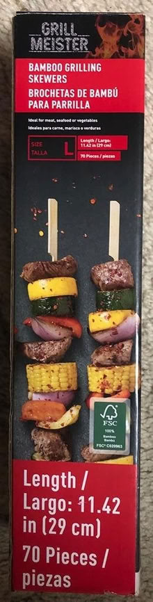 Photo of free Bamboo Grilling Skewers (coventry) #1