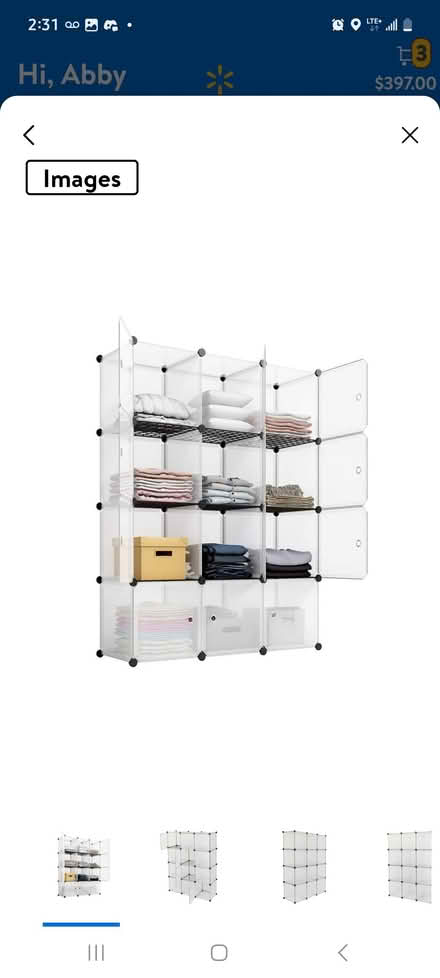 Photo of Wire cube, and other shelves (Upper West Side) #2