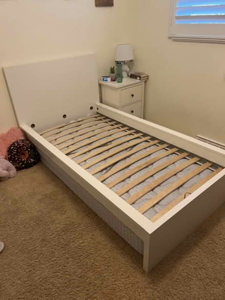 Photo of free Twin bed frame (DTC/Tech Center) #1
