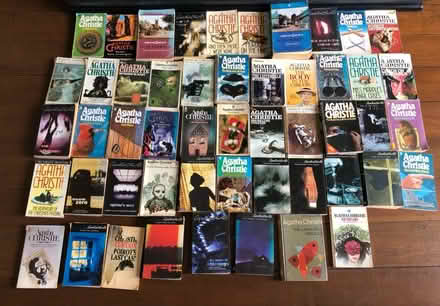 Photo of free 50 agatha christie paperbacks (L17 Aigburth) #1