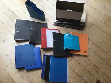 Photo of free Assortment of File Storage Items (W4) #1