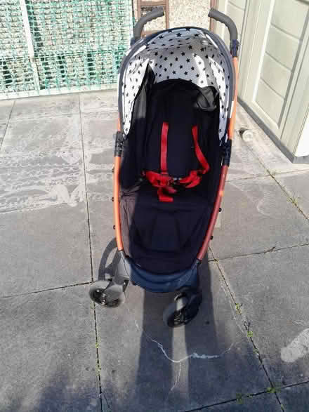 Photo of free Pram (Bare LA4) #1