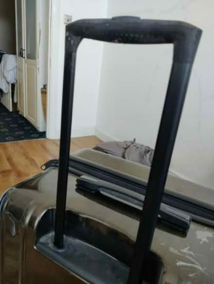 Photo of free Large four wheel suitcase (cr0 2ht) (Croydon CR0) #1