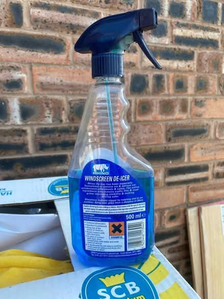 Photo of free Windscreen De-Icer (Flint) #1