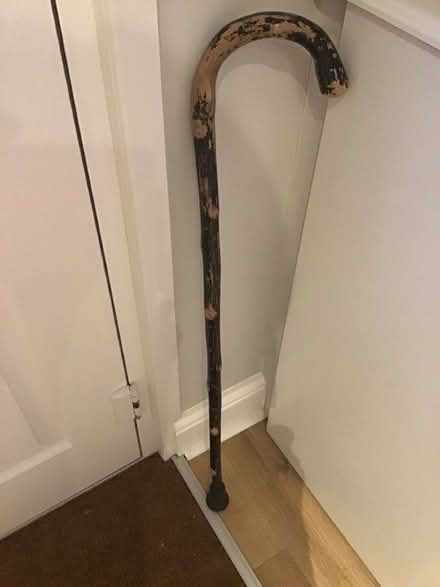 Photo of free Walking stick wooden (Churchgate EN8) #2