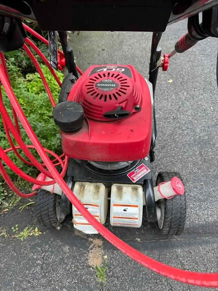 Photo of free Pressure Washer (Clifton Park) #4