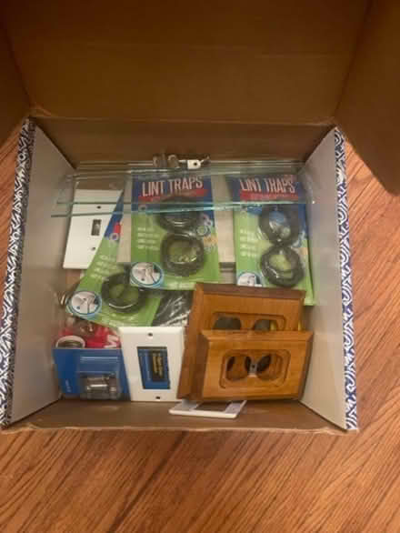 Photo of free box of things (D St. and 6th St. NE) #2