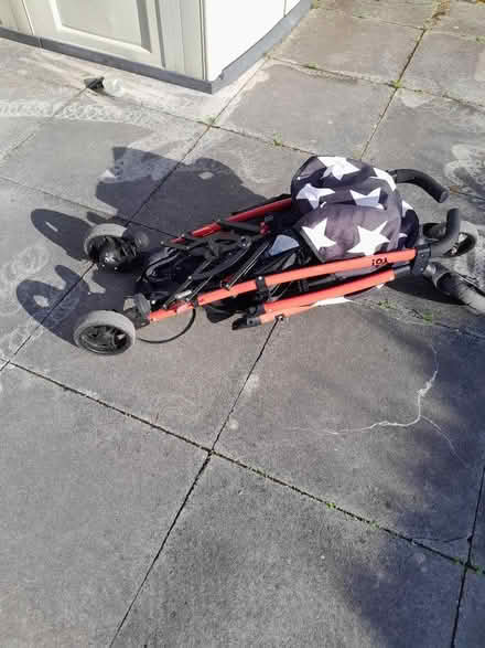 Photo of free Pram (Bare LA4) #3