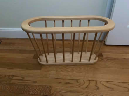 Photo of free Wooden Magazine holder (West Concord MA) #1