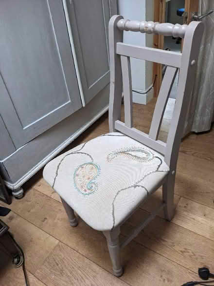 Photo of free Chair - upcycled (Combe Down) #1