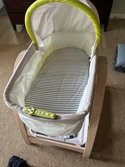 Photo of free Bassinet (Sandy Springs) #1