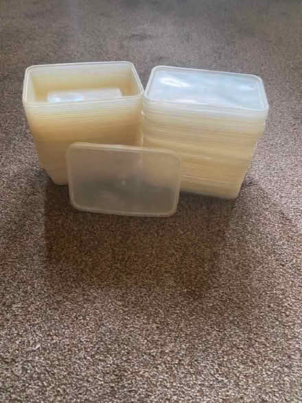 Photo of free Plastic Take Away Boxes (Oldfield Park) #1