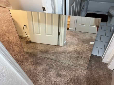 Photo of free Large mirror (Roswell) #1