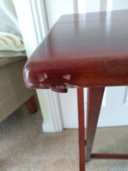 Photo of free Small Folding Table (Woodmancote GL11) #2