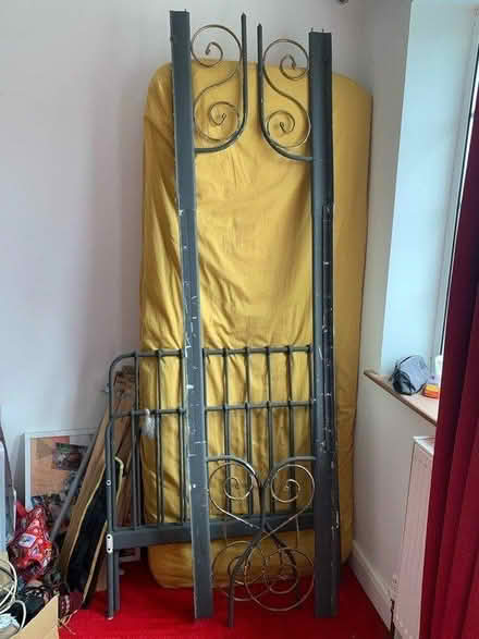Photo of free IKEA childrens bed and mattress (Swillington, LS26) #2