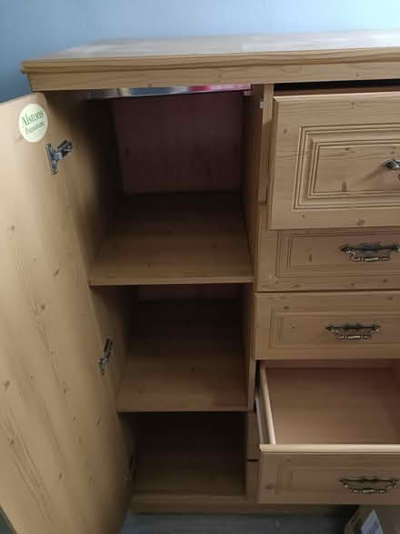 Photo of free Solid small wardrobe (Medway/kent) #3