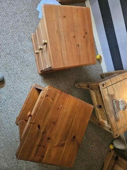 Photo of free 2 bedside cabinets (Whitfield DD4) #2