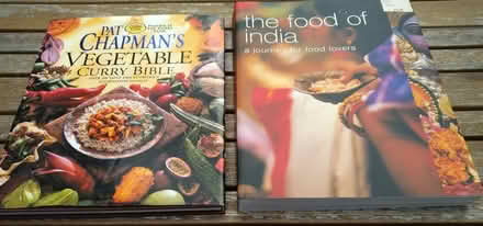 Photo of free 2 books about Indian Cooking (Greenbank and Hunt Club) #1