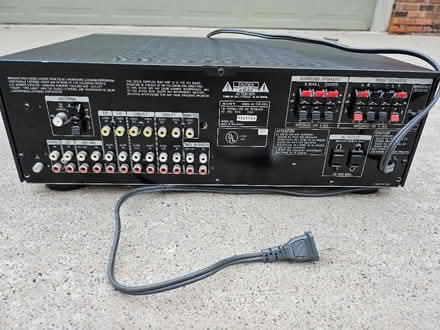 Photo of free Sony receiver, works fine (Farmington Hills 11Mile n Farm) #3