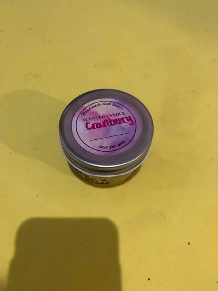 Photo of free Scented candle (Barton-le-Clay MK45) #1