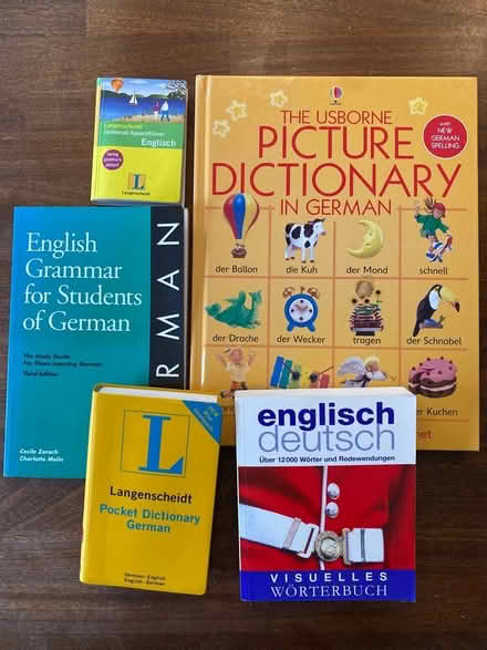 Photo of free German language books (Letchworth SG6) #1