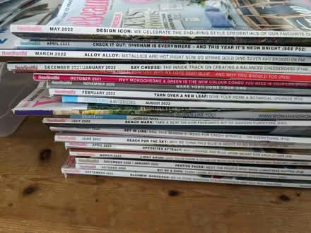 Photo of free House beautiful magazines X lots (S7 Nether Edge) #2