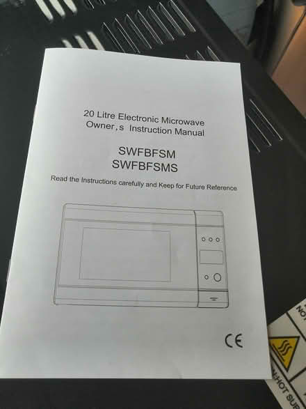 Photo of free Microwave oven (SY3) #1
