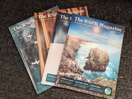 Photo of free 5 copies of RSPB Magazine (Bramcote Hills NG9) #1