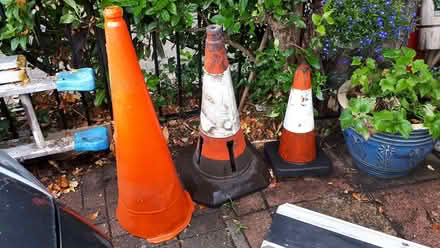 Photo of free 3x traffic cones (Horsham.) #1