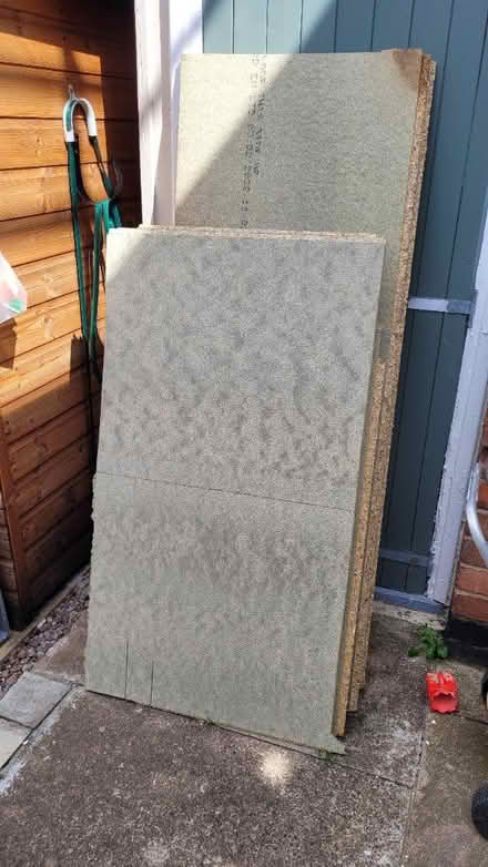Photo of free 11 sheets of loft boad (Loughborough) #1