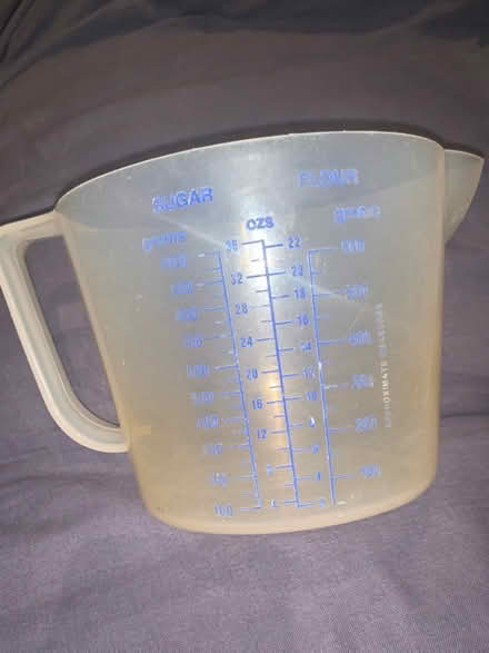 Photo of free Measuring jugs (Walthamstow E17) #2