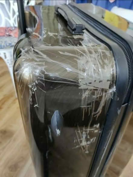 Photo of free Large four wheel suitcase (cr0 2ht) (Croydon CR0) #2