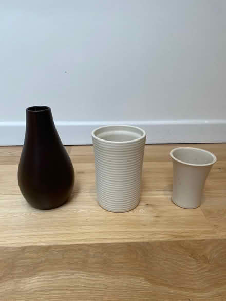 Photo of free Ceramic Vases and pots (Bath. Combe down.) #1