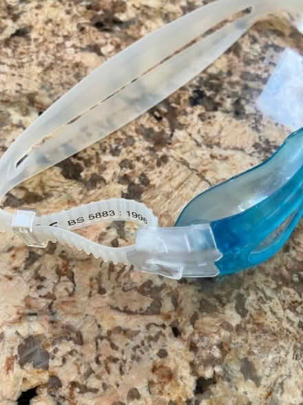 Photo of free Aqua coloured swim goggles (Ruislip UB10) #3
