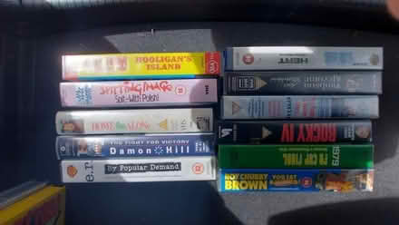 Photo of free Assorted vhs videos (Normanton DE23) #1