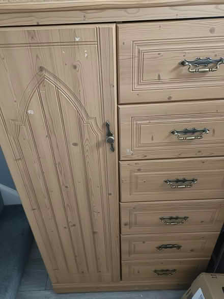 Photo of free Solid small wardrobe (Medway/kent) #1