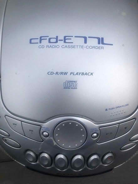 Photo of free Sony CFD-E77L CD Radio Cassette (S60 Whiston Rotherham) #2