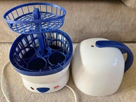 Photo of free Steriliser NUK for baby bottles + (GU1, Warren Road, Guildford) #1