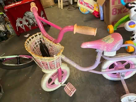 Photo of free Toddler Bike (Paramus) #1