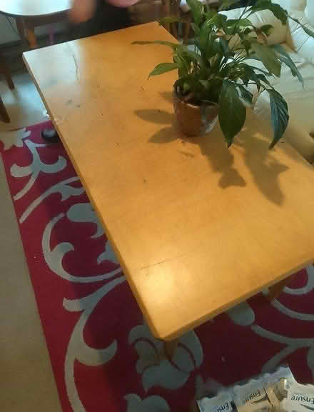 Photo of free Wooden table 5foot (Cutty Sark SE10) #2