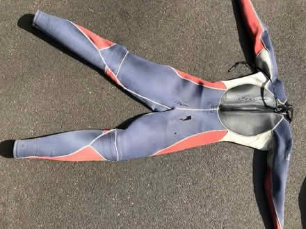 Photo of free Wet suit ( well loved!) (Heswall CH60) #1