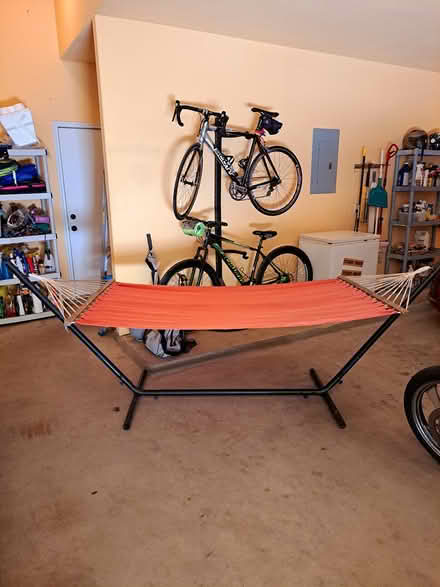 Photo of free Metal frame hammock (southwest austin) #1