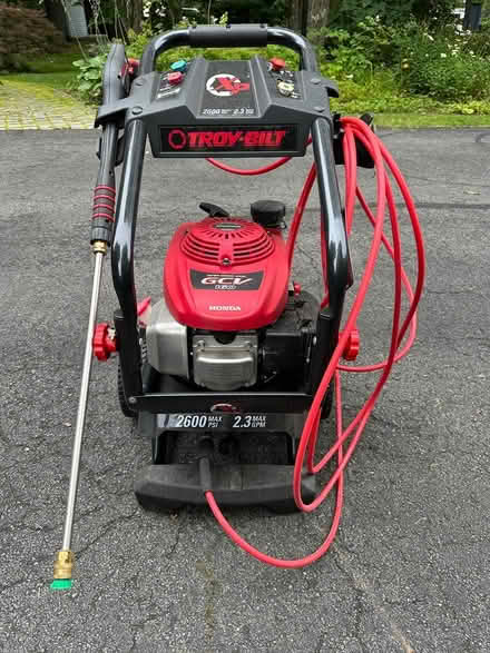 Photo of free Pressure Washer (Clifton Park) #1